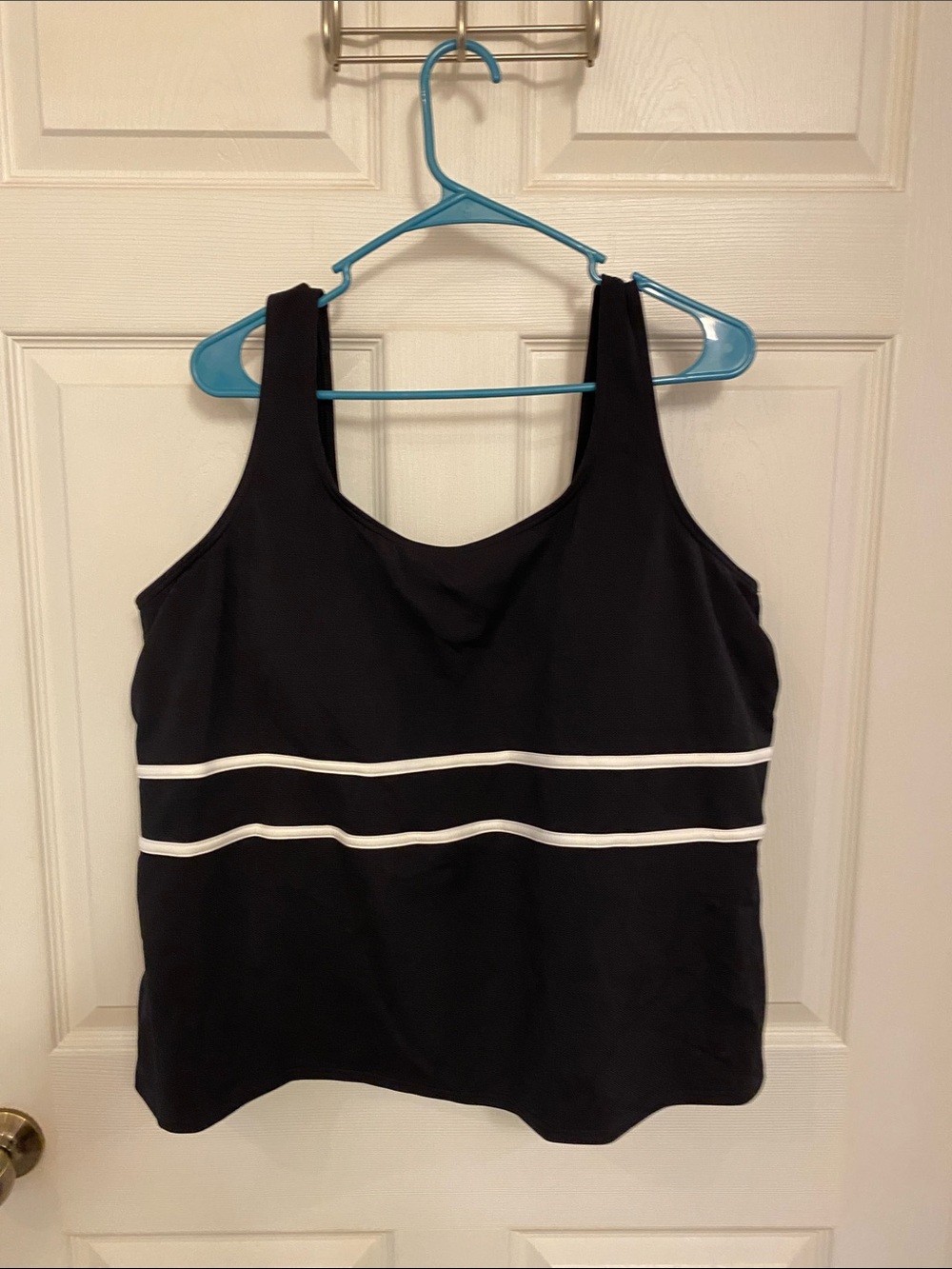 Lands' End 24 Wbathing suit top